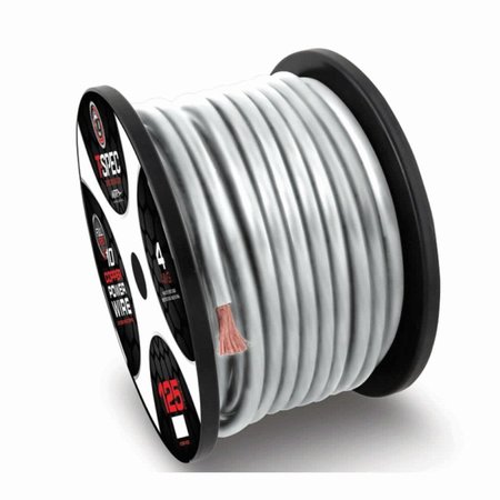 Metra Electronics 4 AWG 125FT MATTE PEARL OFC POWER WIRE - V10 SERIES V10PW-4125